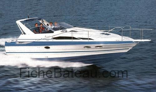 Bayliner 3555 Avanti Sunbridge fiche technique et avis